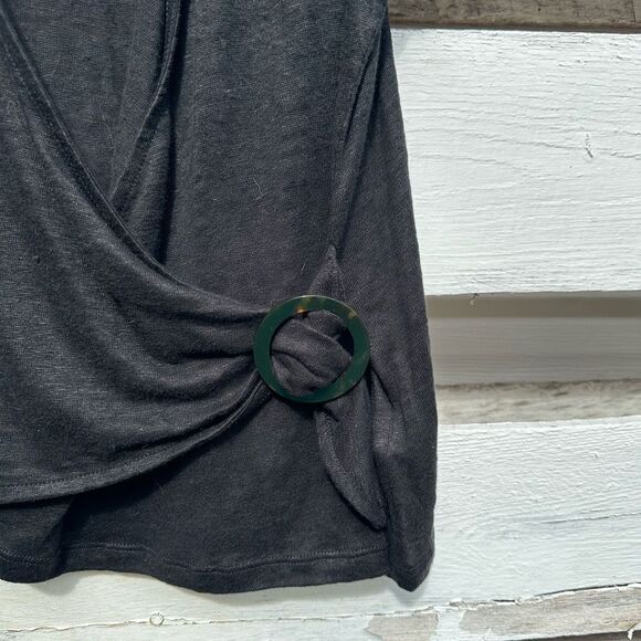 NWT Banana Republic Wrap Top - Picture 2 of 7